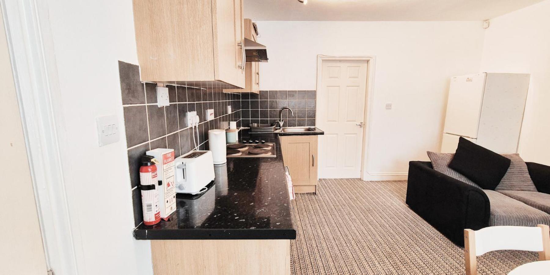 Cozy 1 Bedroom Flat Nr 诺丁汉 外观 照片