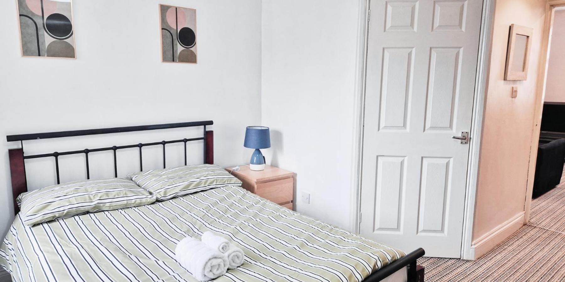 Cozy 1 Bedroom Flat Nr 诺丁汉 外观 照片