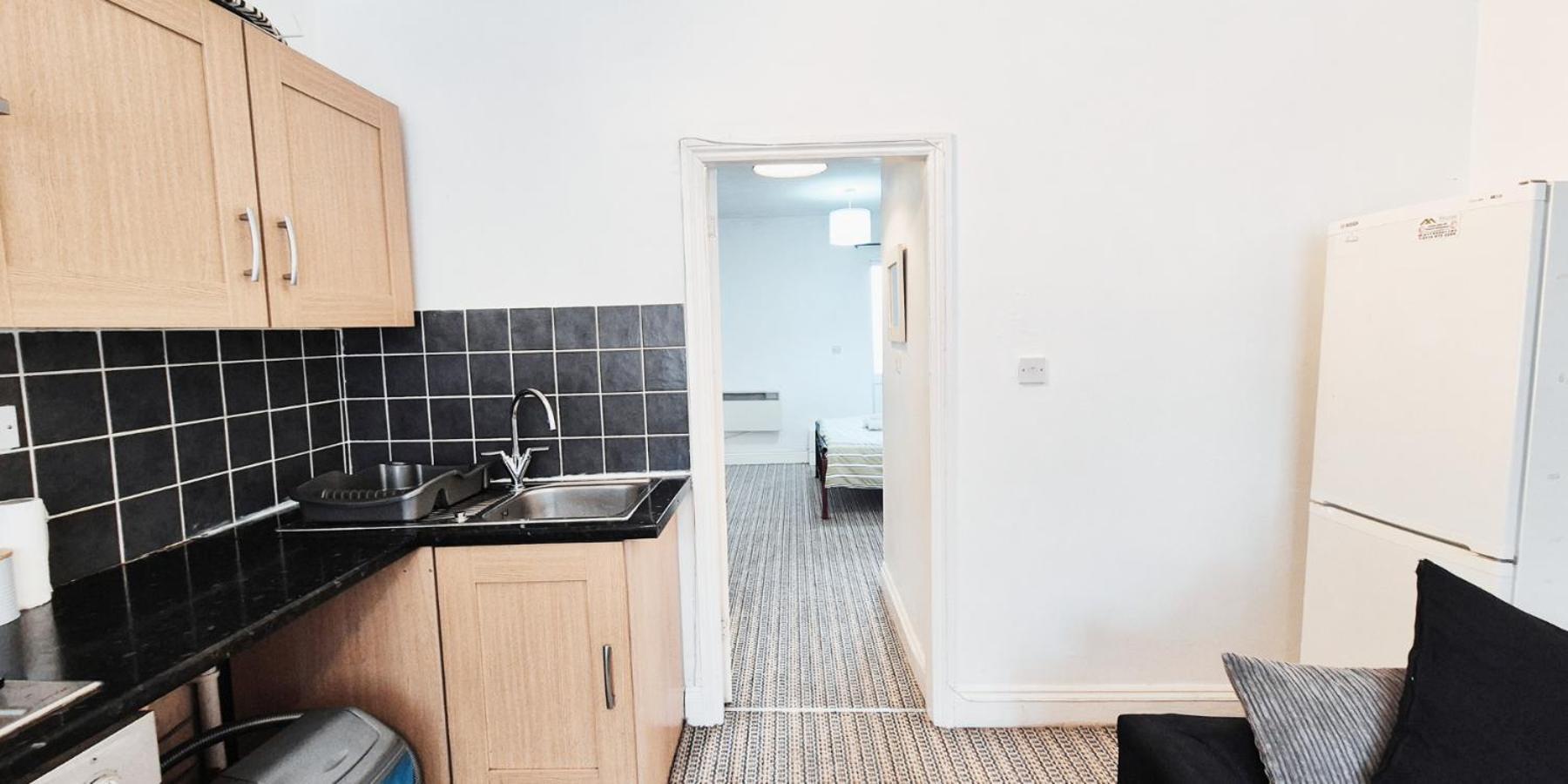 Cozy 1 Bedroom Flat Nr 诺丁汉 外观 照片